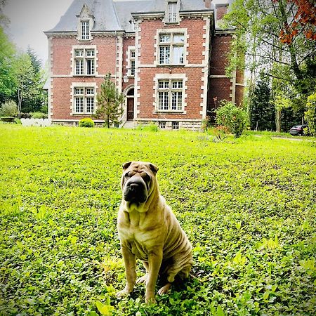 Poix-Terron Domaine De La Croix De Saint Lambert Bed & Breakfast エクステリア 写真