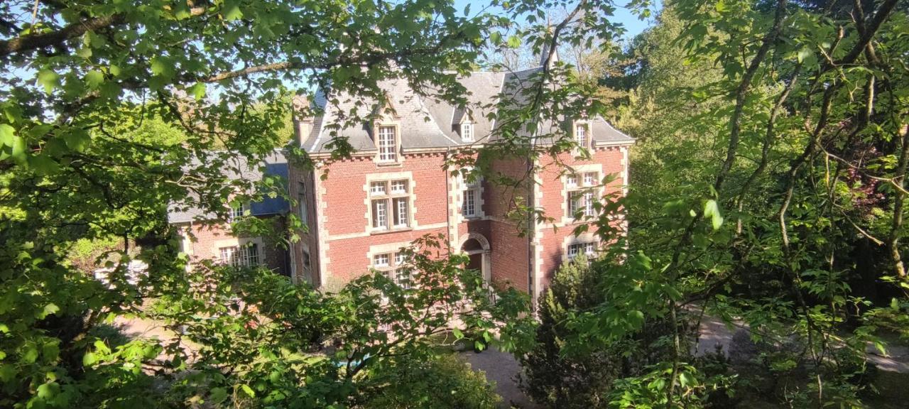 Poix-Terron Domaine De La Croix De Saint Lambert Bed & Breakfast エクステリア 写真