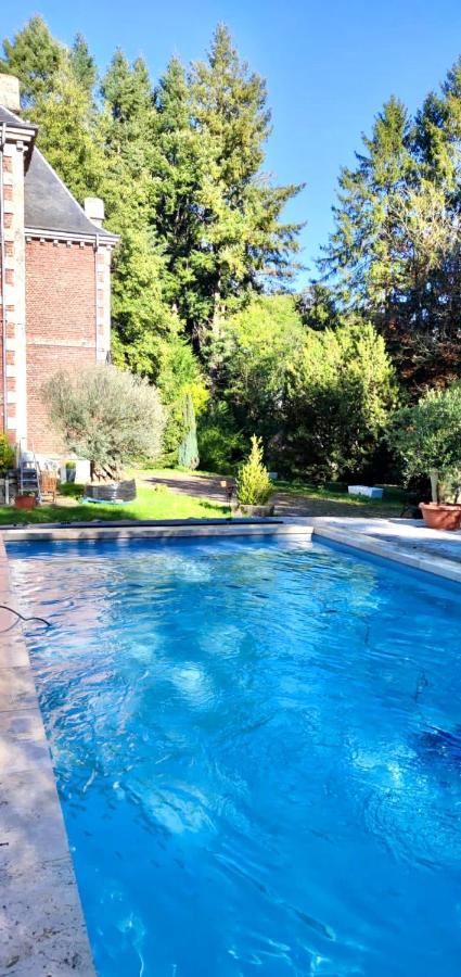 Poix-Terron Domaine De La Croix De Saint Lambert Bed & Breakfast エクステリア 写真