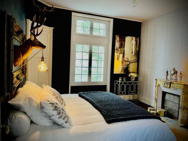 Poix-Terron Domaine De La Croix De Saint Lambert Bed & Breakfast エクステリア 写真