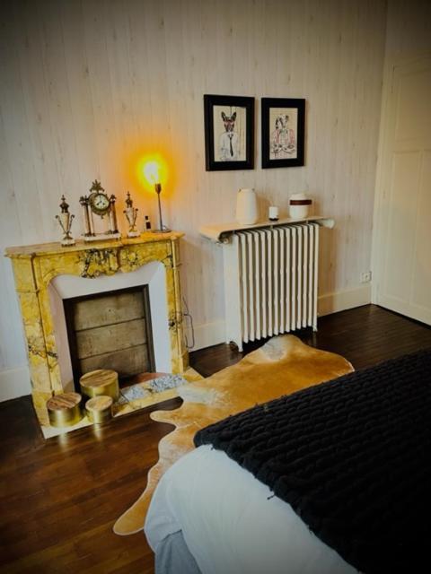 Poix-Terron Domaine De La Croix De Saint Lambert Bed & Breakfast エクステリア 写真