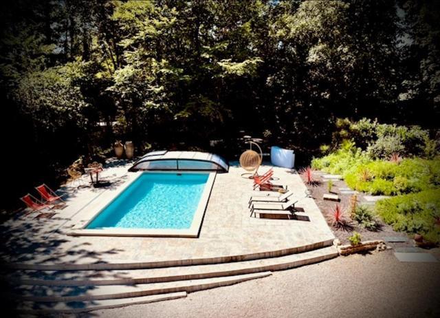 Poix-Terron Domaine De La Croix De Saint Lambert Bed & Breakfast エクステリア 写真