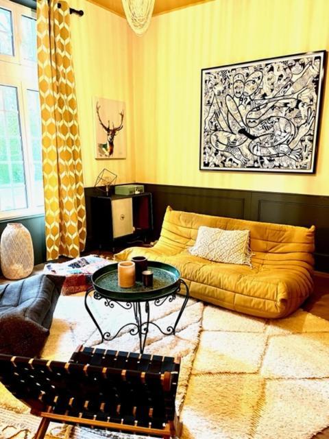 Poix-Terron Domaine De La Croix De Saint Lambert Bed & Breakfast エクステリア 写真